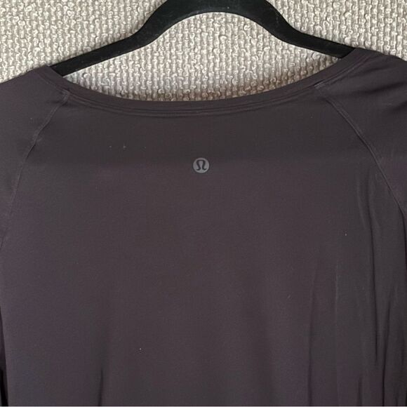 Lululemon Pima Cotton Cover Bum Tee 6 - Picture 5 of 5